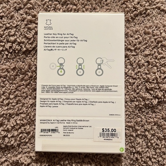 apple air tag key ring - Picture 2 of 2